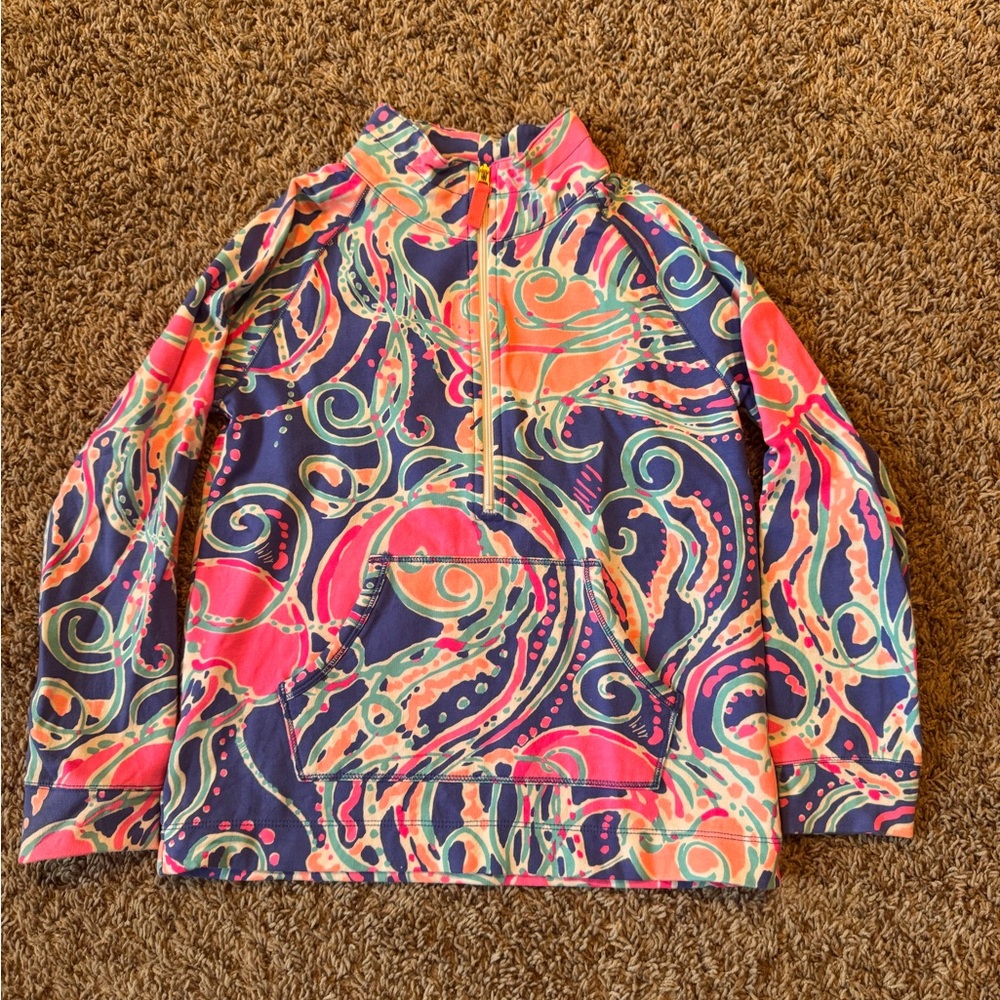 Girls Lilly Pulitzer Popover